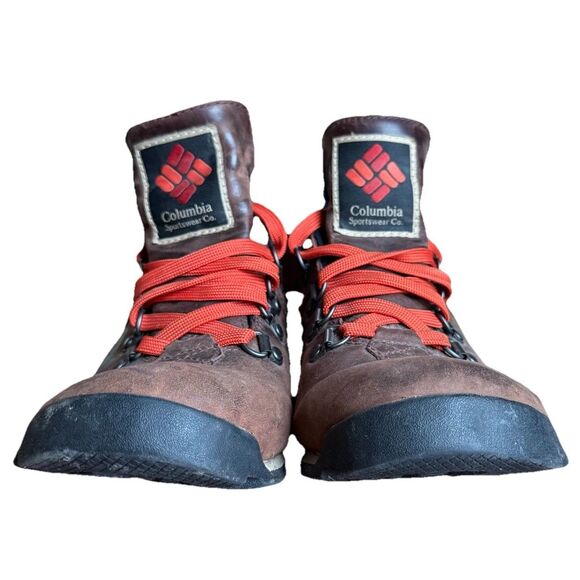 COLUMBIA Original Alpine - Men’s Hiking Trail Outdoor  Boots size US 7.5 - Picture 4 of 8